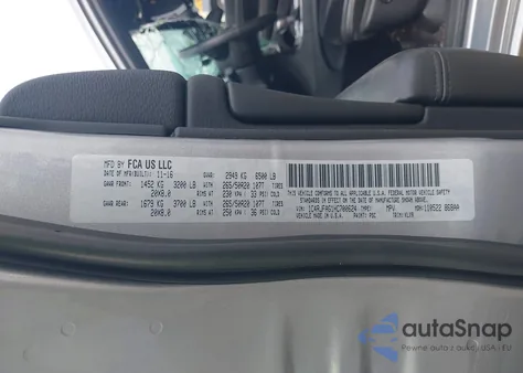 2017 Jeep Grand Cherokee Altitude 4X4 из США, поврежденный, VIN 1C4RJFAG1HC700624